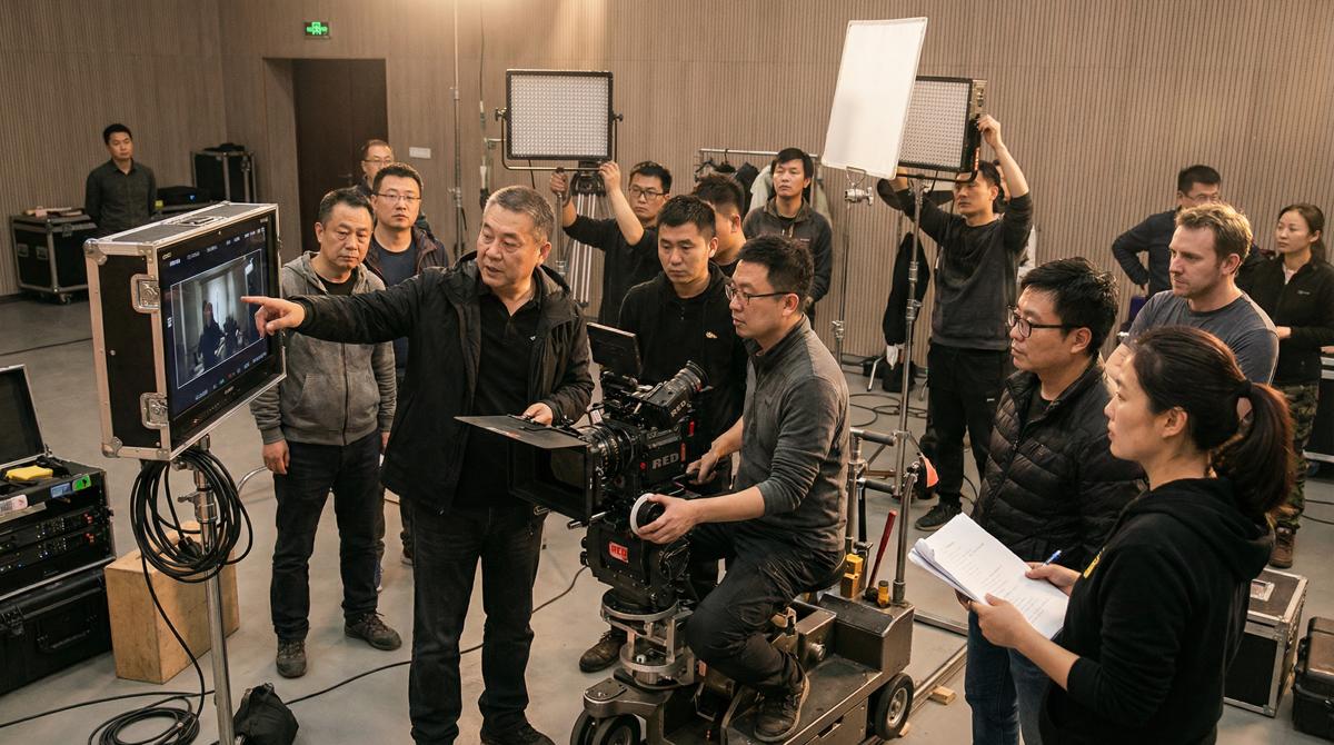 呦呦视频影视制作团队